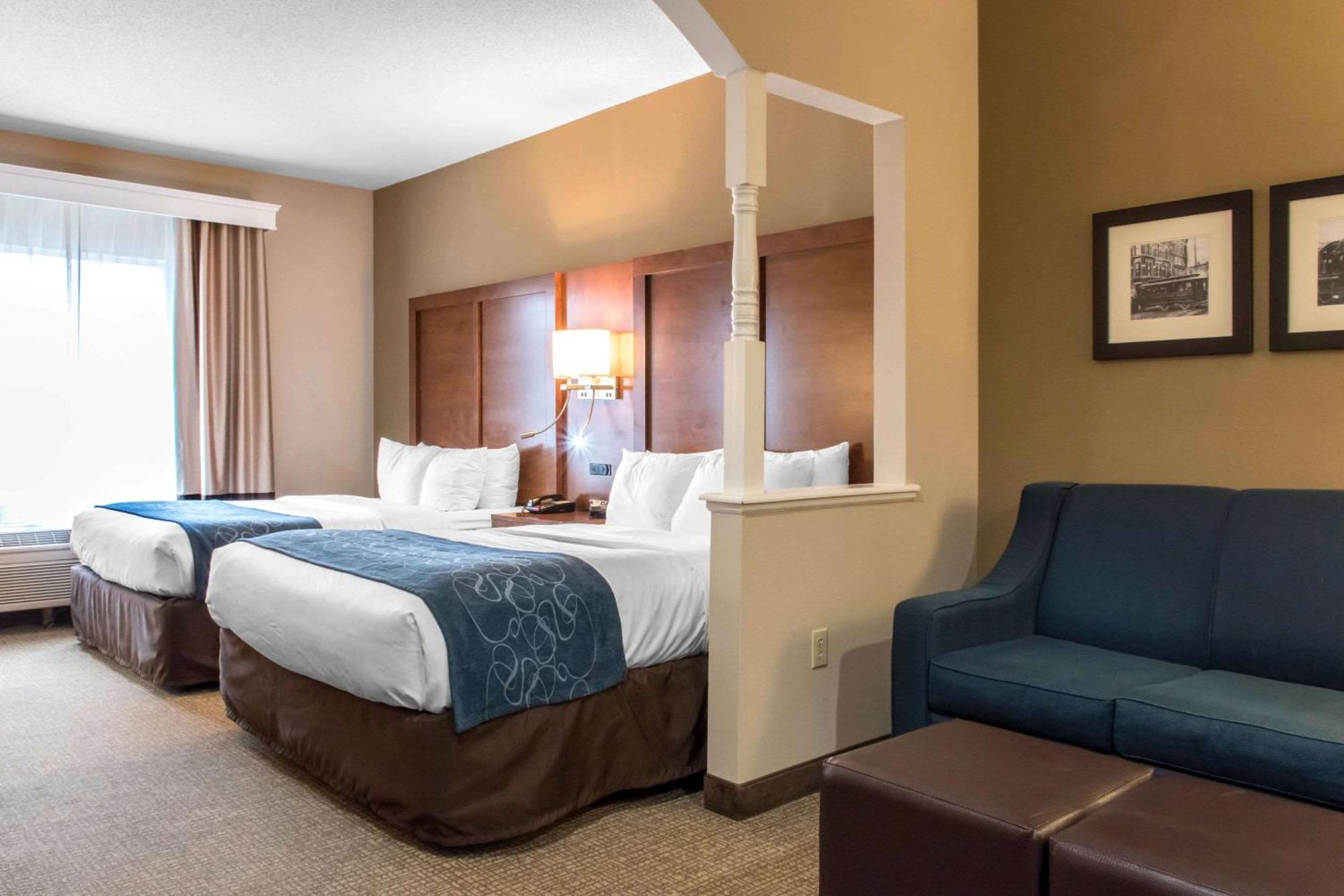 Comfort Suites Scranton Near Montage Mountain Exterior foto