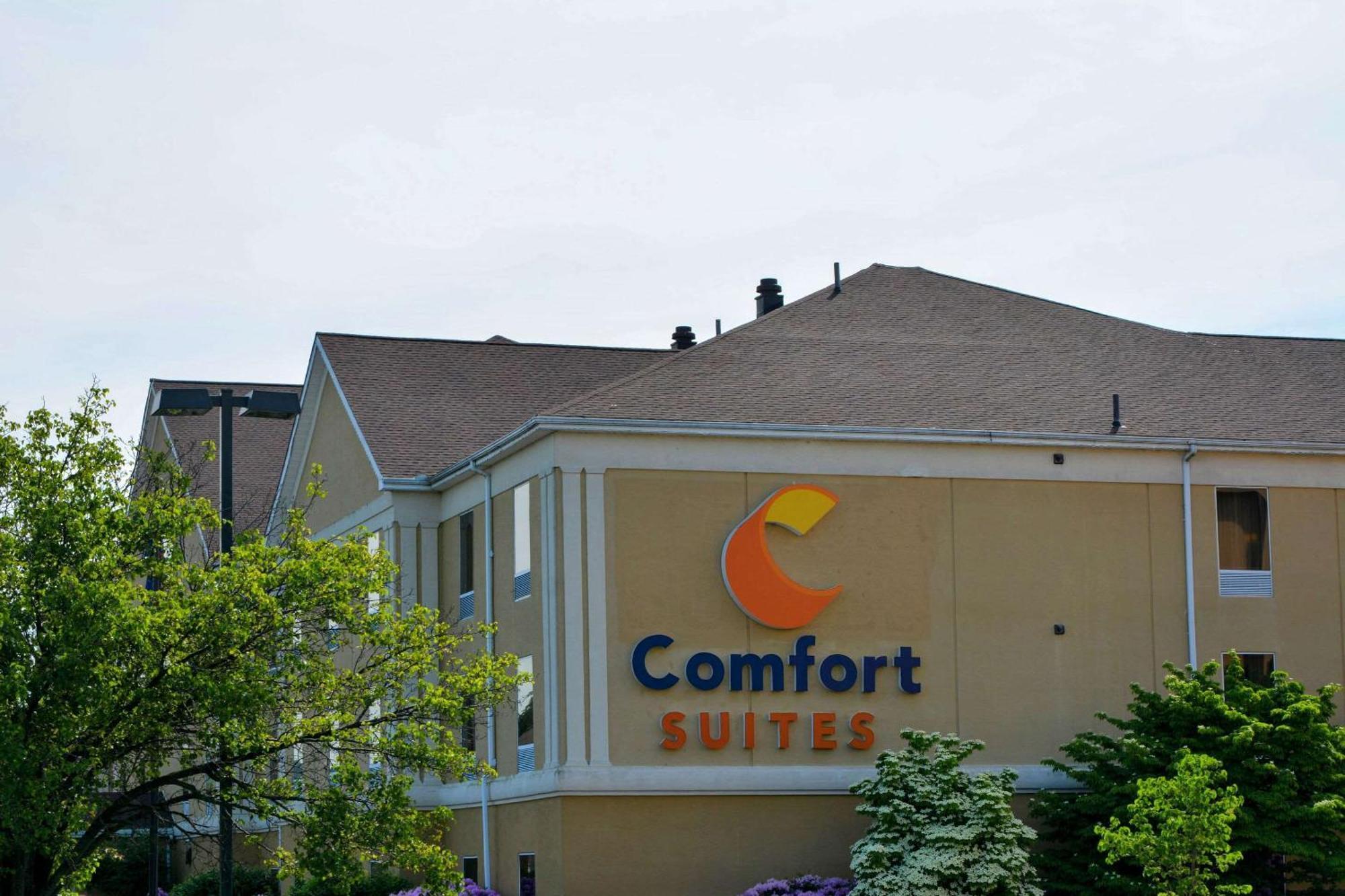 Comfort Suites Scranton Near Montage Mountain Exterior foto